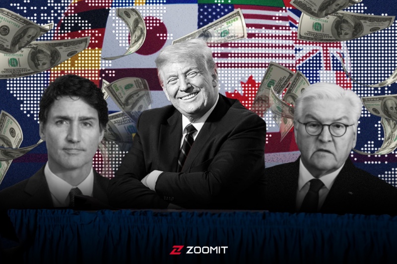 حقوق و دستمزد رئیسجمهور آمریکا، ایران و دیگر رهبران بزرگ دنیا چقدر است؟