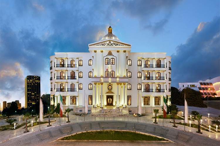 خدمات هتل های پنج ستاره کیش