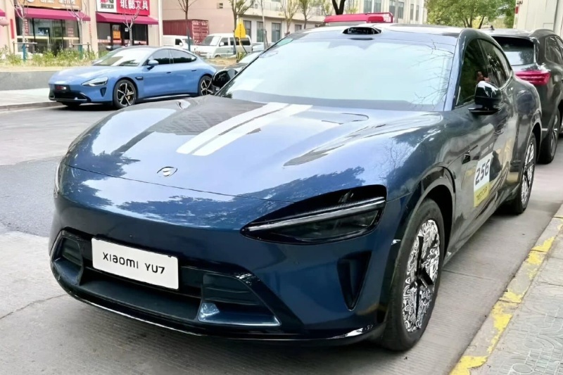 خودرو شاسیبلند ۲۰۲۵ شیائومی در خیابان رؤیت شد