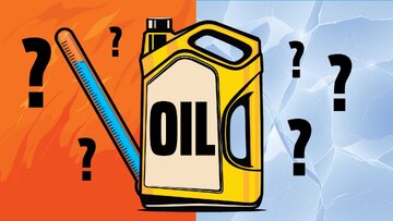 داغ شدن روغن موتور چه بلایی سر خودرو میآورد؟