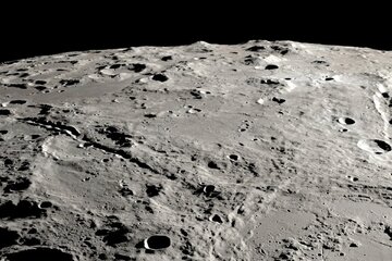 دره‌های بزرگ ماه تنها در ۱۰ دقیقه شکل گرفتند
