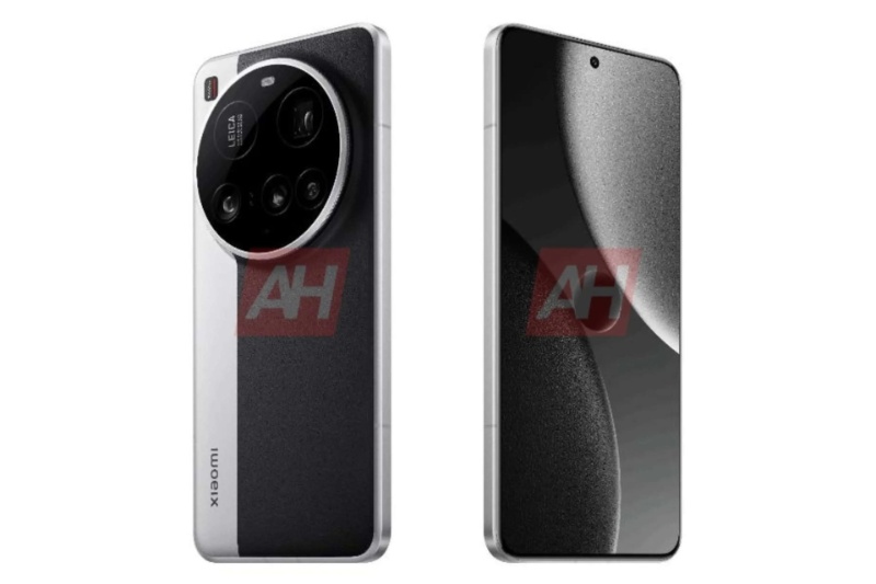 رندرهای مطبوعاتی شیائومی ۱۵ اولترا با طراحی دو رنگ فاش شد