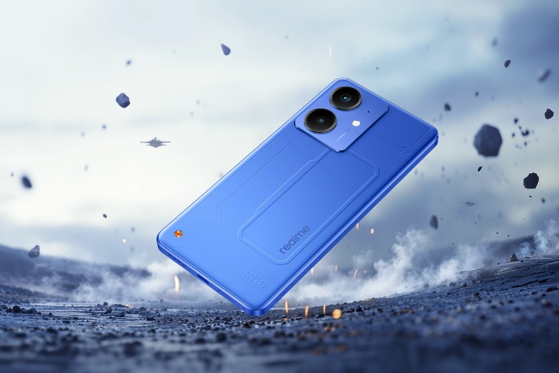 ریلمی نئو ۷ SE با تراشه قدرتمند مدیاتک و باتری غولپیکر معرفی شد