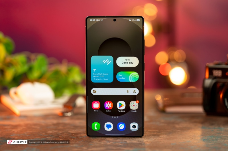 سیستم ارتباط ماهوارهای گلکسی S25 چگونه کار میکند؟