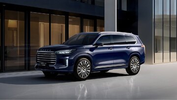 شاسیبلند چینی جدید یک میلیارد ارزانتر از بازار ایران! /عکس