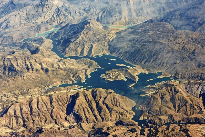 صفحه اقیانوسی باستانی از دوران پانگهآ، در ایران و عراق درحال گسستگی است