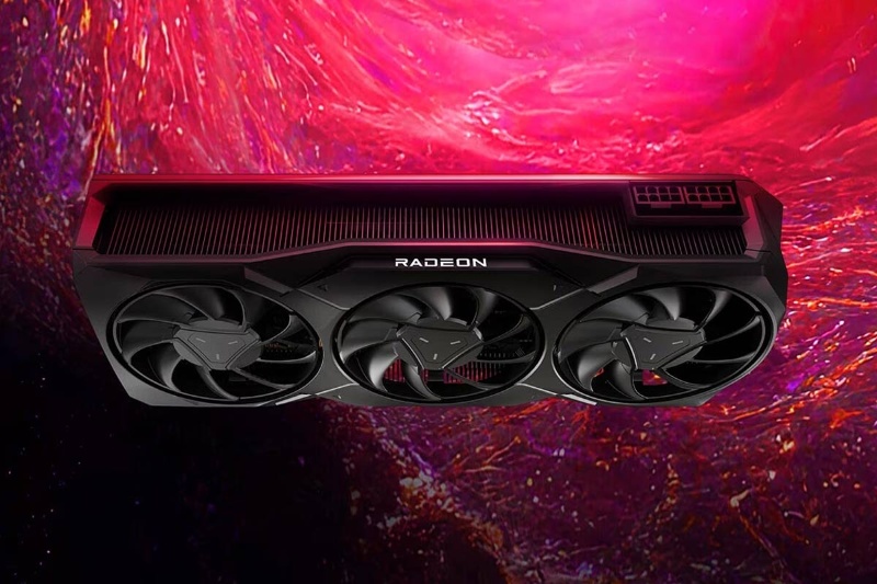 عملکرد گرافیک RX 9070 XT ایامدی لو رفت؛ تا ۶۶ درصد سریعتر از RX 7900 GRE