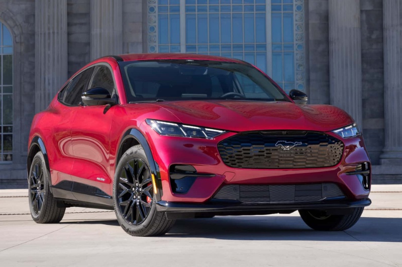 فورد با خودرو تندوتیز Mach-E به مسابقات نسکار میرود