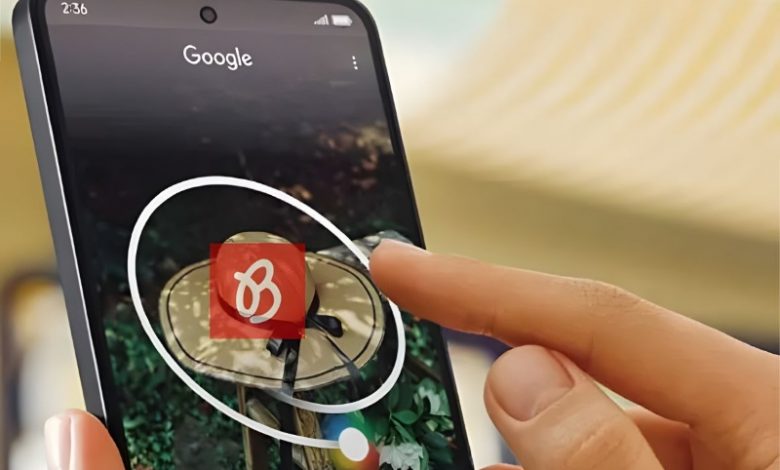 قابلیت Circle to Search ظاهر مدرنتری به خود میگیرد