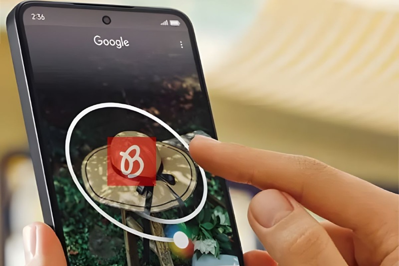 قابلیت Circle to Search ظاهر مدرنتری به خود میگیرد