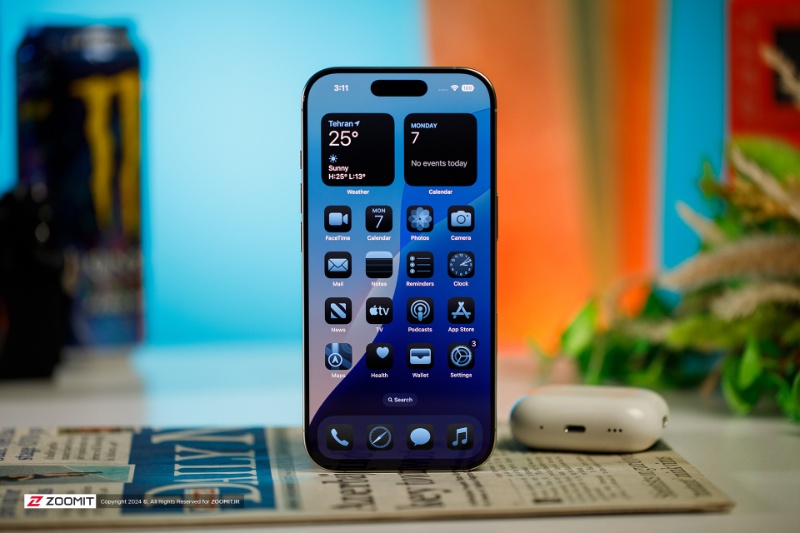 قابلیت قدیمی گوشیهای سامسونگ بالاخره وارد آیفون میشود؟