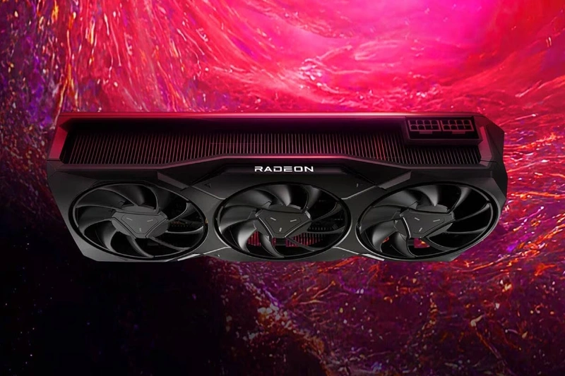 قیمت و تاریخ عرضه کارت گرافیک XFX Radeon RX 9070 XT OC لو رفت