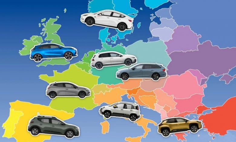 محبوبترین خودروها در اروپا؛ از بیامو X1 تا تسلا و سوزوکی