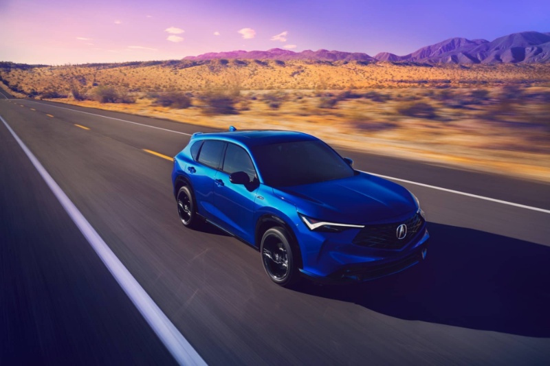 مدل ۲۰۲۵ شاسی‌بلند Acura ADX به‌طور غیرمنتظره‌ای خوش‌قیمت است