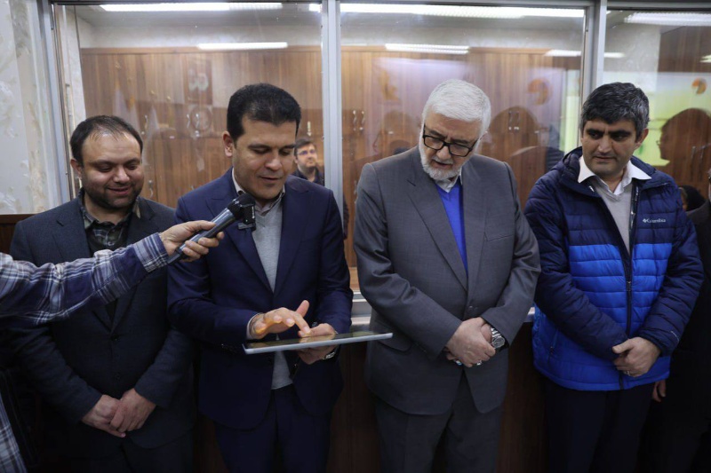 مرکز پایش وضعیت هوشمند نیروگاه شریعتی مشهد افتتاح شد