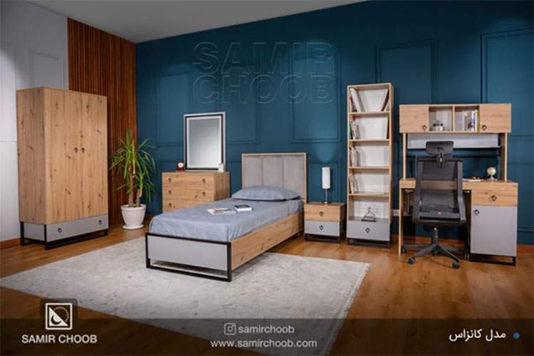 مواد اولیه برتر در ساخت سرویس خواب نوجوان و بزرگسال: از زیبایی تا ماندگاری