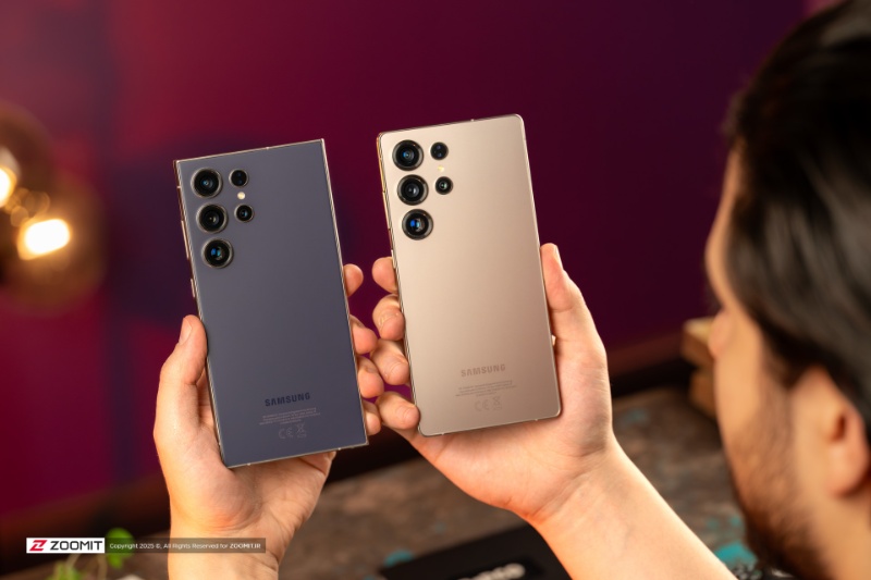 نتیجه غیرمنتظره در تست باتری گلکسی S25 و گلکسی S24 اولترا