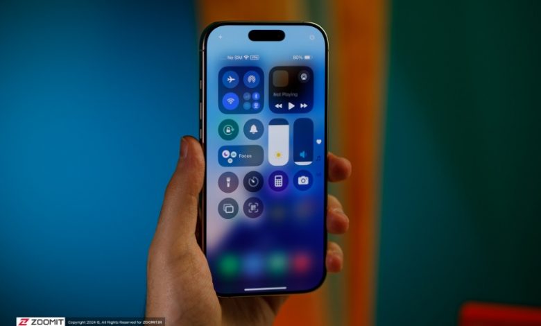 نرمافزار جدید اپل، به بازطراحی احتمالی iOS 19 اشاره دارد