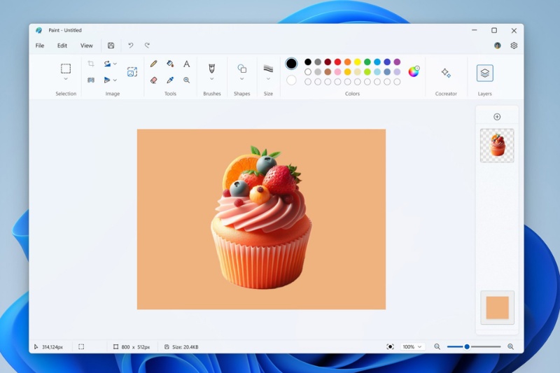 نرم‌افزار Paint با این تغییر، بسیار کاربردی‌تر می‌شود