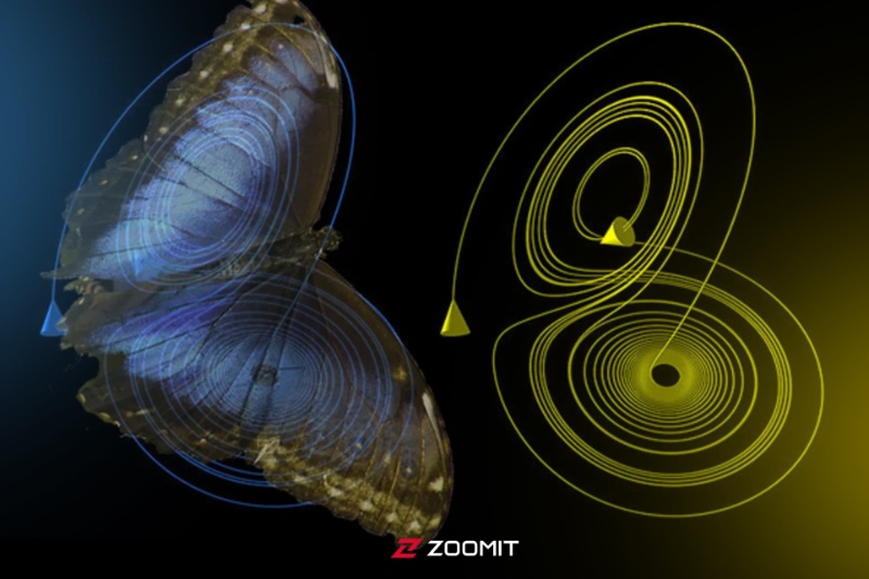 نظریه آشوب و اثر پروانهای به زبان ساده؛ وقتی تغییرات کوچک، جهان را تکان میدهند