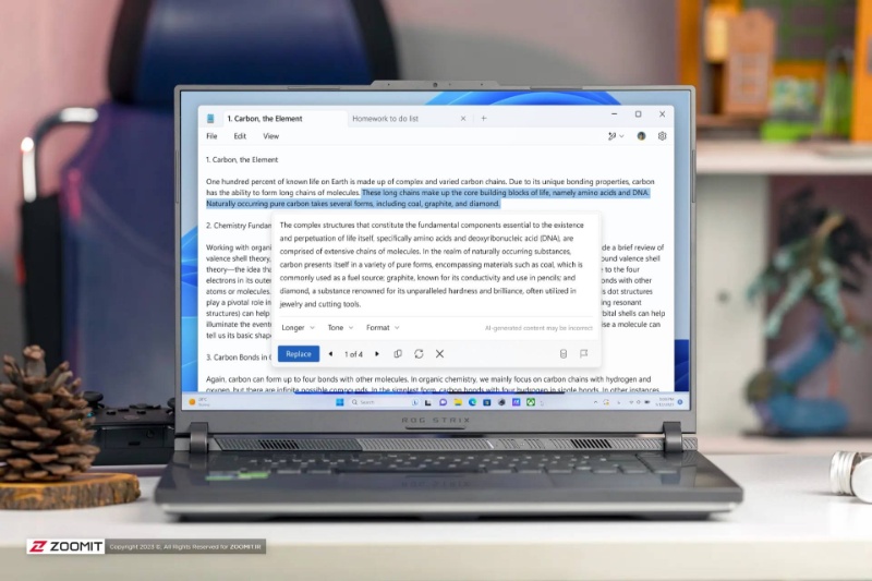 نوتپد ویندوز هم اکنون به حساب کاربری مایکروسافت نیاز دارد؛ البته اگر بهدنبال قابلیتهای AI باشید