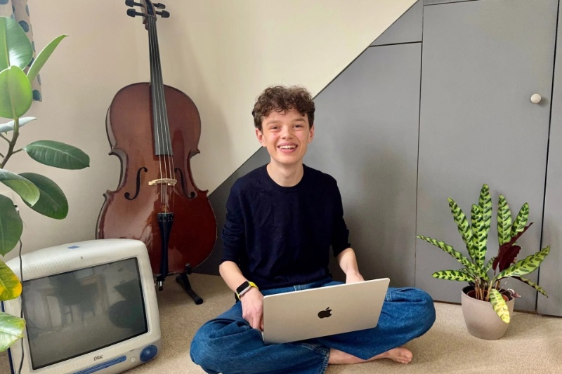 نوجوان ۱۶ ساله، یک میلیون دلار بودجه از سیلیکونولی برای استارتاپش دریافت کرد