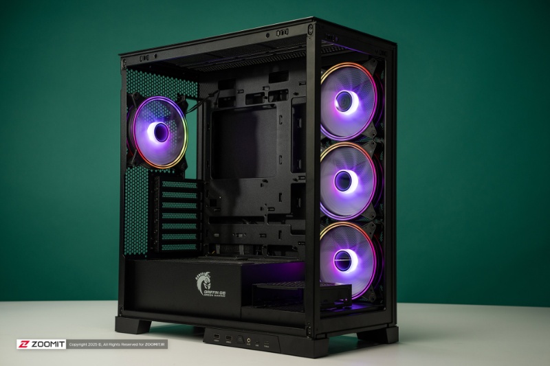 نگاه نزدیک به کیس GRIFFIN G8 گرین؛ میدتاور همهکاره
