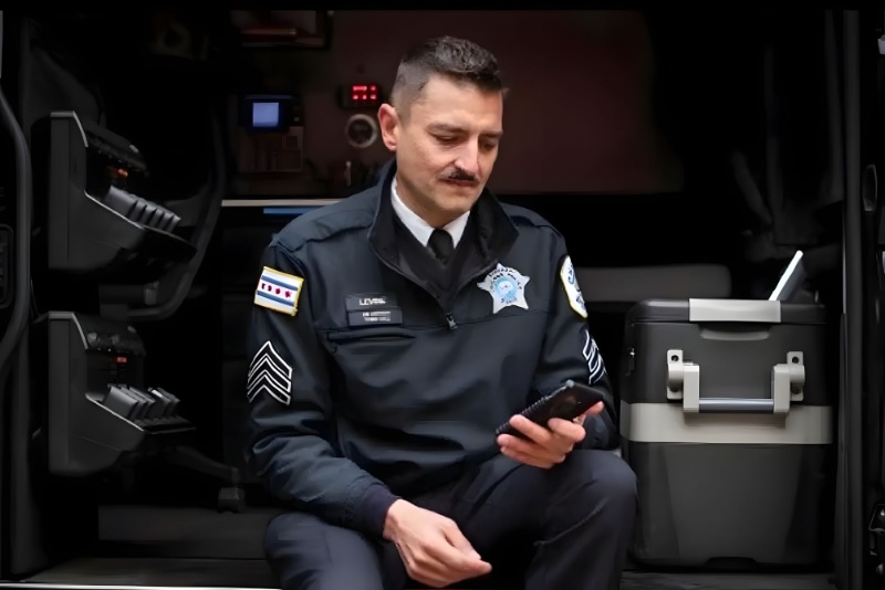 پلیس شیکاگو اکنون از ۱۰هزار گوشی گلکسی S سامسونگ استفاده می‌کند