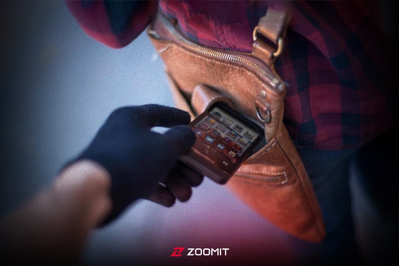 چگونه از سرقت گوشی در فضای عمومی جلوگیری کنیم؟