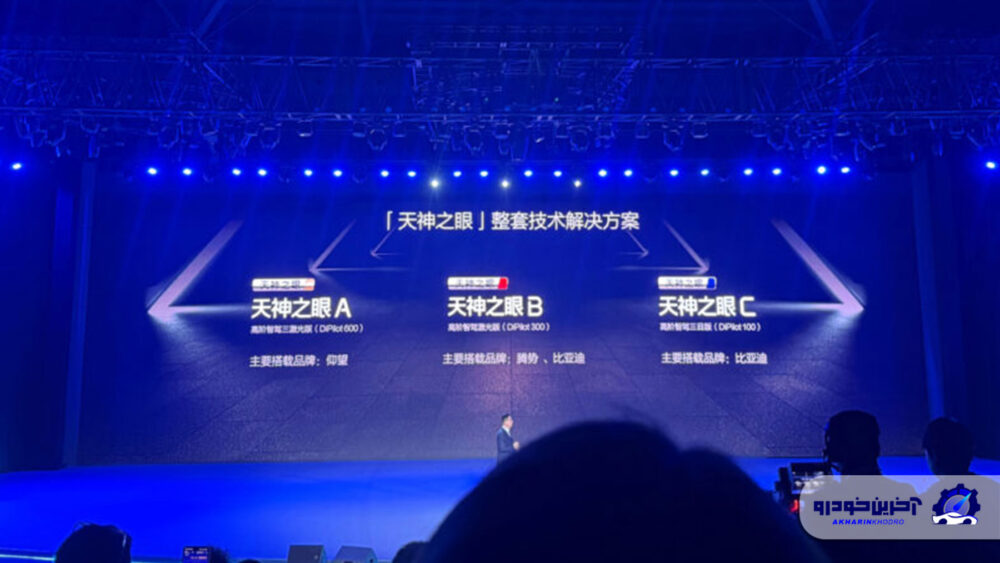 چینیها از چشم خدا رونمایی کردند /عکس