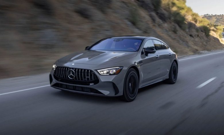 کوپه چهاردر مرسدس AMG GT63 S E Performance 2025 معرفی شد؛ شتاب ۲٫۸ ثانیه و قدرت ۸۳۱ اسببخار