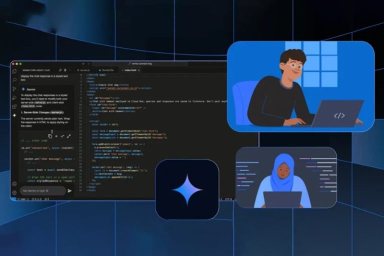گوگل ابزار کدنویسی جمنای را برای کاربران عادی رایگان کرد