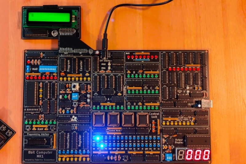 یک کاربر خلاق، صفر تا صد تولید CPU را به تنهایی انجام داد!