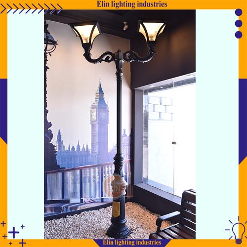 بهترین تجهیزات روشنایی پارکی و محوطه‌ای برای پروژه‌های شهرداری و خصوصی