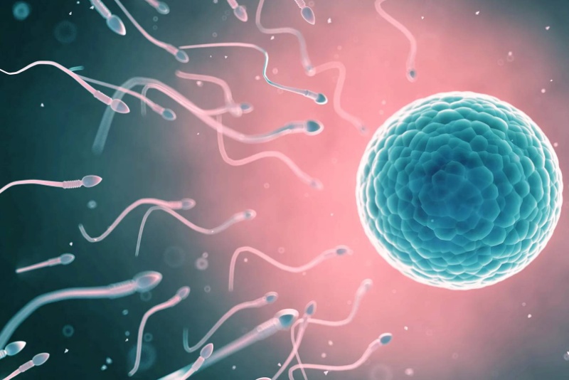 آیا اسپرمها واقعاً برای رسیدن به تخمک مسابقه میدهند؟