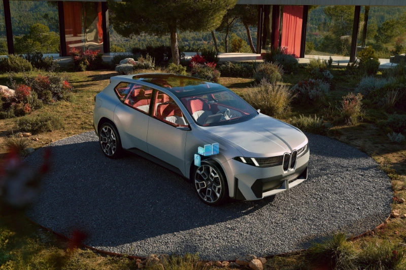 «ابرهوش» بیامو معرفی شد؛ سیستمی که کنترل تمام جنبههای خودرو را بهدست میگیرد