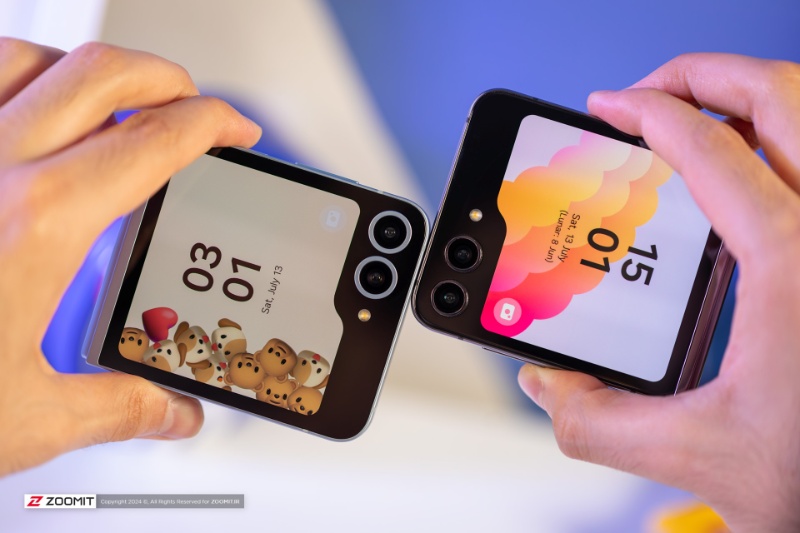 ارزانترین گوشی تاشو سامسونگ چند ماه پس از گلکسی زد فلیپ ۷ عرضه میشود