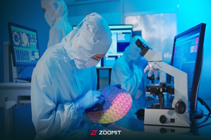 از دانههای شن تا مغز کامپیوتر؛ تراشهها چگونه ساخته میشوند؟