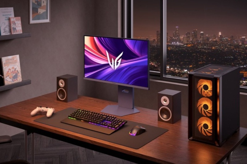 الجی اولین مانیتور گیمینگ ۲۴۰ هرتزی 4K جهان با فناوری IPS Black را معرفی کرد؛ افزایش ۱۰۰ درصدی کنتراست