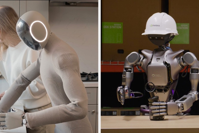 انویدیا از هوش مصنوعی Groot N1 برای رباتهای انساننما رونمایی کرد