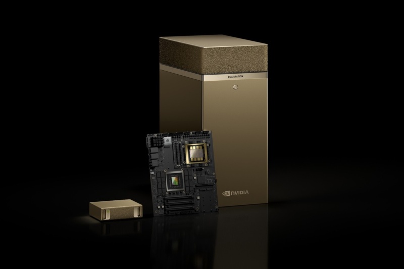 انویدیا کوچکترین ابرکامپیوتر هوش مصنوعی دنیا را با قیمت ۳ هزار دلار معرفی کرد