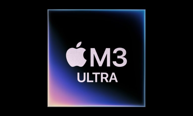 اپل پردازنده «بیرقیب» M3 Ultra را با قدرت خیرهکننده و ۵۱۲ گیگابایت رم معرفی کرد