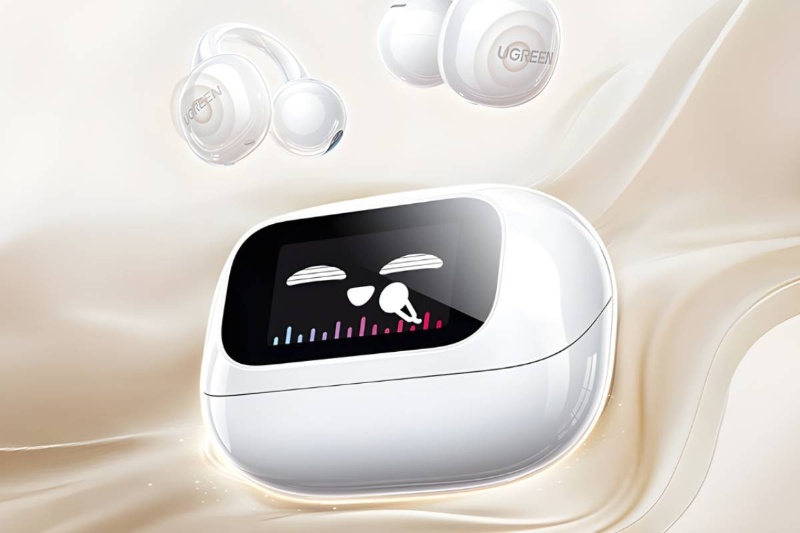 این ایرباد خوشقیمت به نمایشگری کاربردی مجهز است