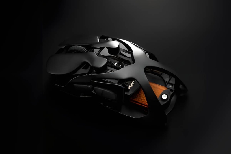 این ماوس گیمینگ طراحی حیرت‌انگیز و باتری قابل تعویض دارد