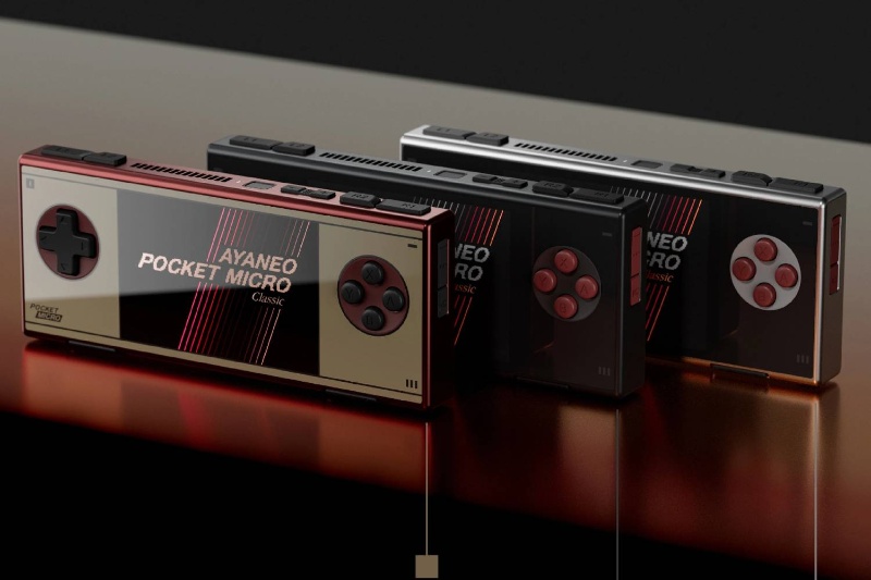 این کنسول دستی جدید یاد و خاطره کنسول میکرو را زنده میکند