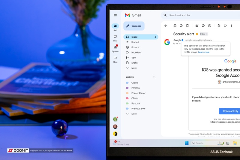 با دکمه جدید هوش مصنوعی در جیمیل، رویدادها مستقیماً به Google Calendar اضافه می‌شوند