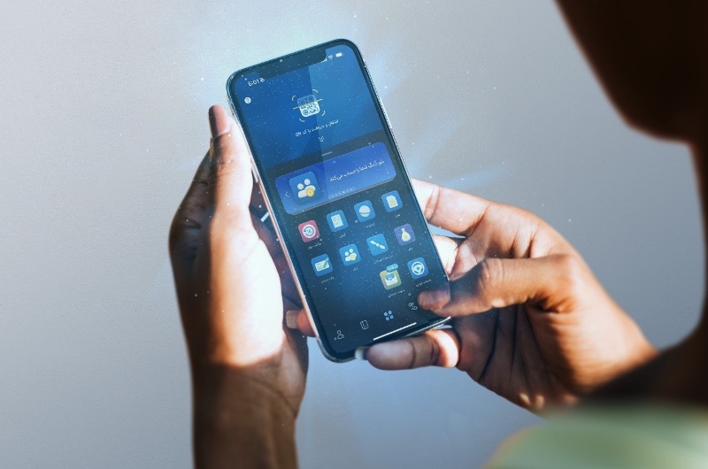 بلو دُنگ شما را حساب میکند؛ مروری بر ویژگیهای سرویس دُنگ در اپلیکیشن بلوبانک سامان