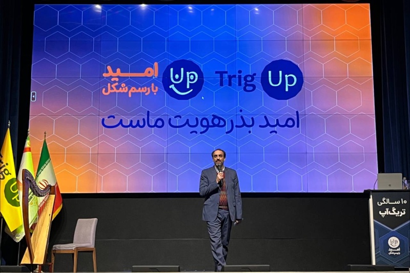 تریگ‌آپ در ۱۰ سال فعالیت روی ۷۰ استارت‌آپ سرمایه‌گذاری کرده است