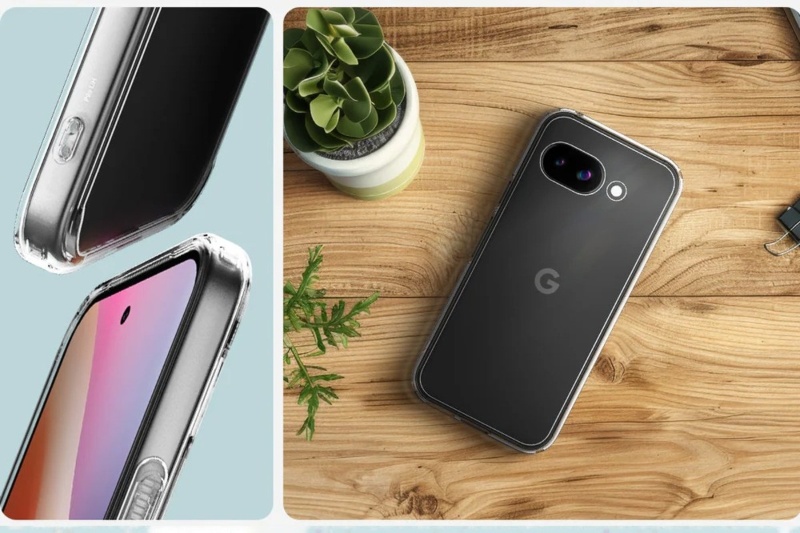 تصاویر قابهای رسمی پیکسل 9a هم لو رفت