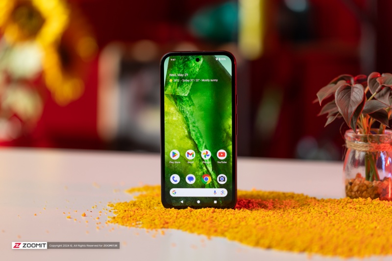 تصاویر واقعی پیکسل 9a طراحی میانرده جدید گوگل را بهطور کامل نشان میدهند